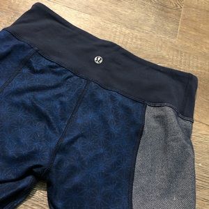 Lululemon navy long leggings